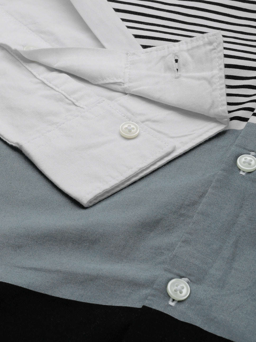 Shop Men Striped Shirt Online.