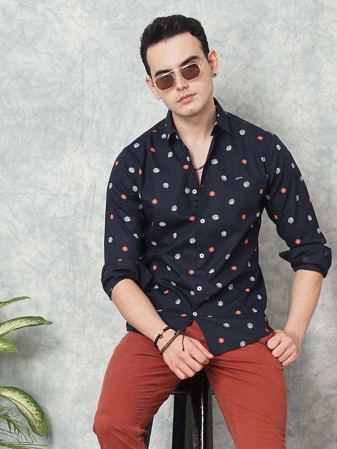 Shop Men Printed Shirt Online.