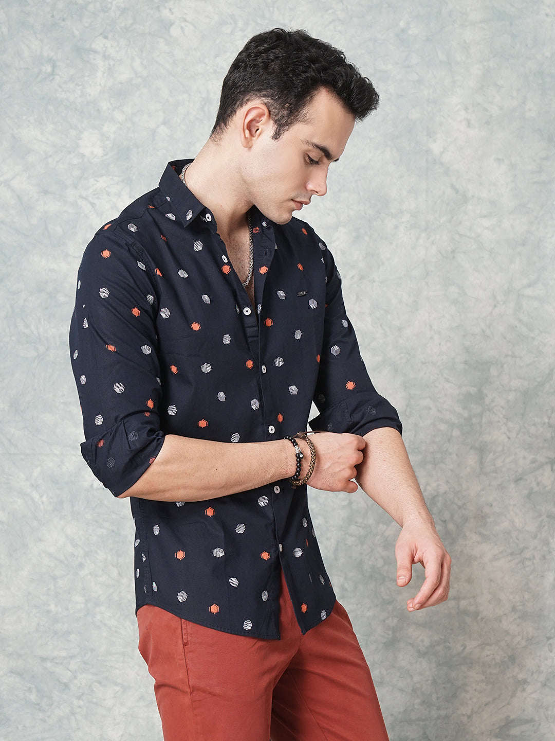 Shop Men Printed Shirt Online.