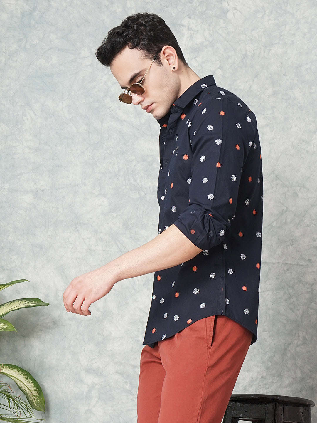 Shop Men Printed Shirt Online.