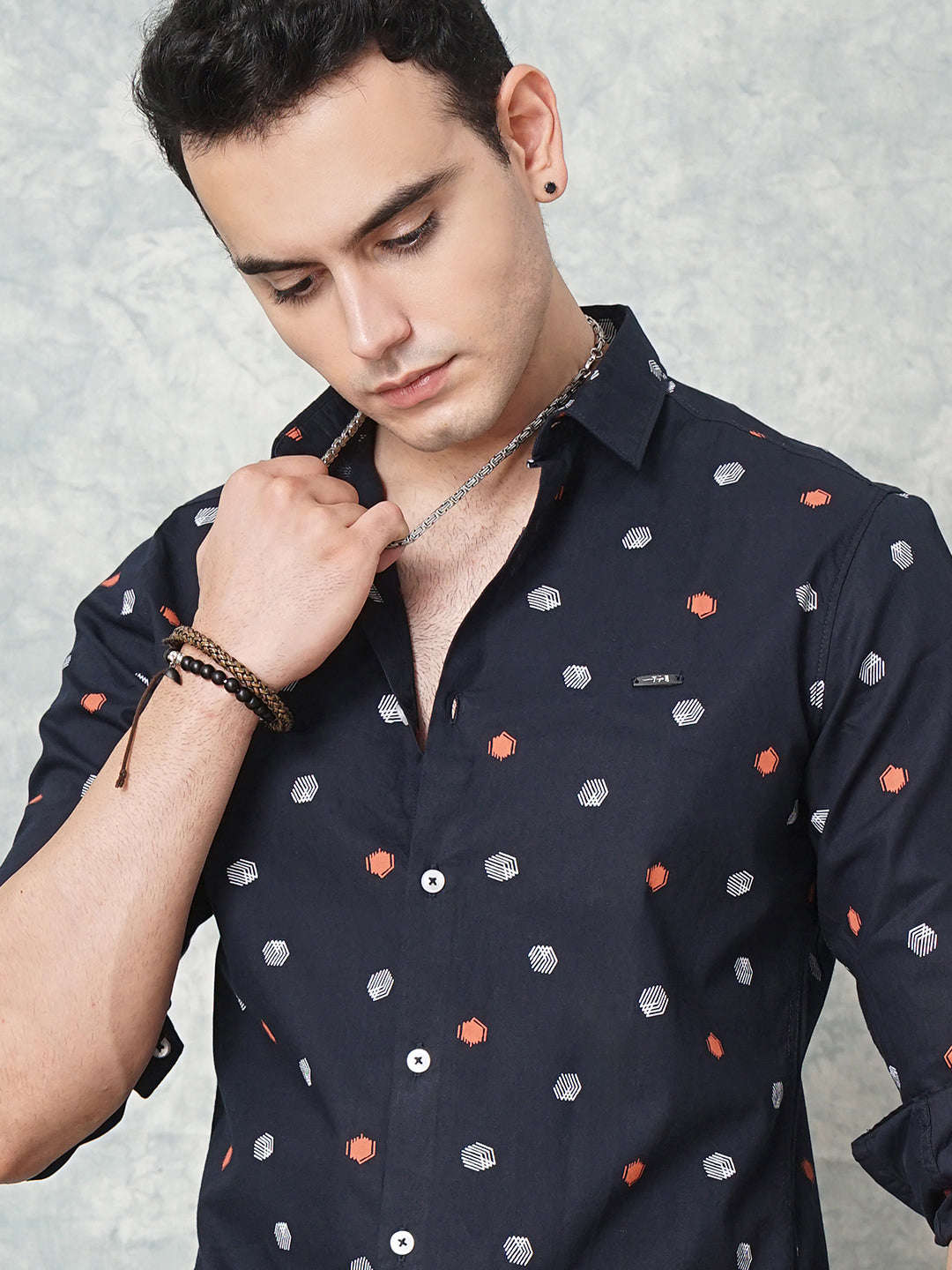 Shop Men Printed Shirt Online.