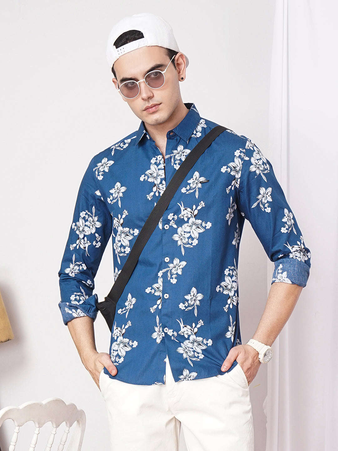 Shop Men Printed Shirt Online.