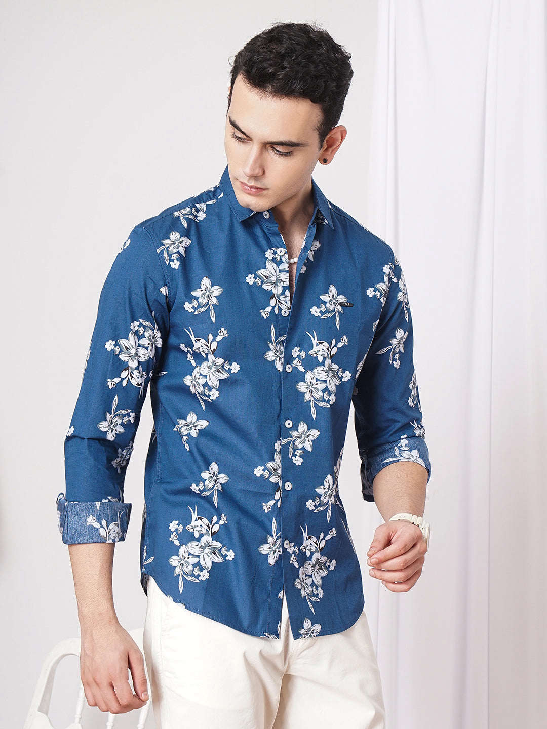 Shop Men Printed Shirt Online.