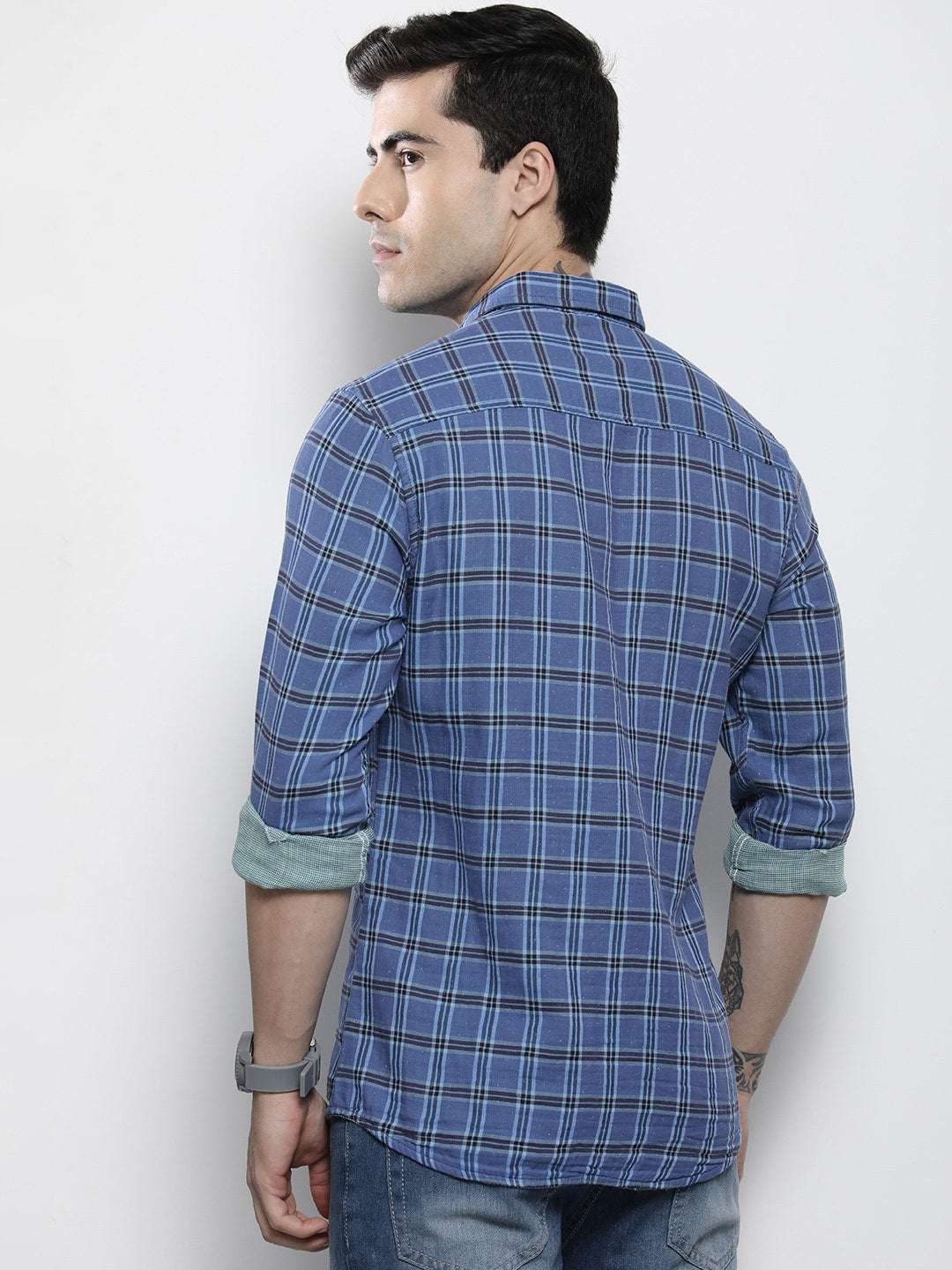 Shop Men Reversible Shirt Online.