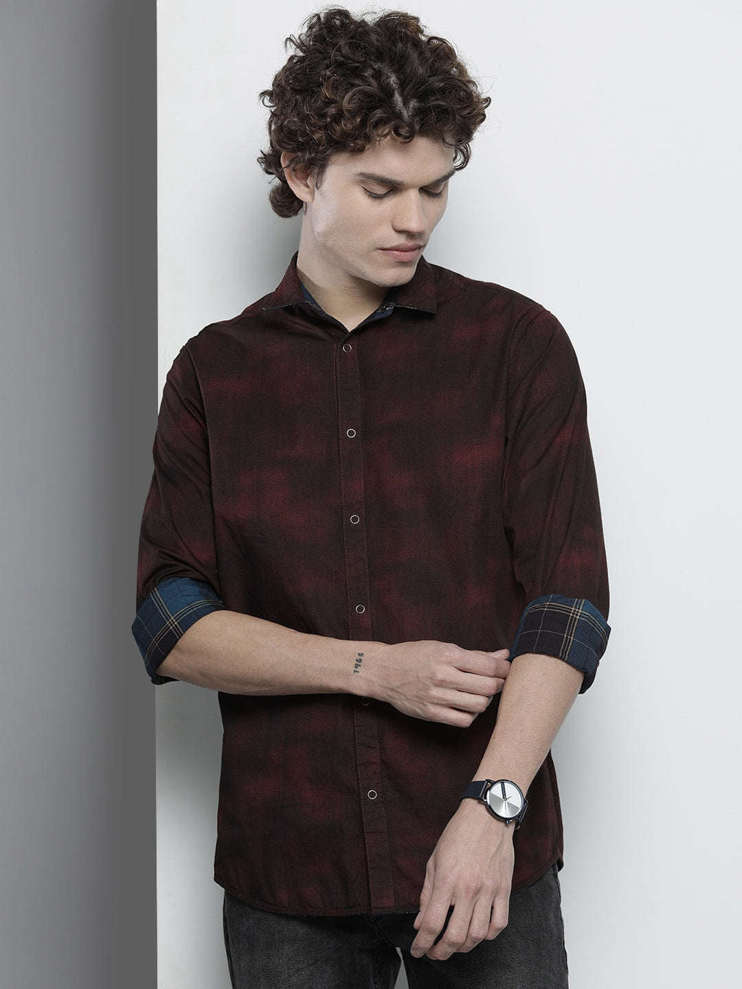 Shop Men Reversible Shirt Online.