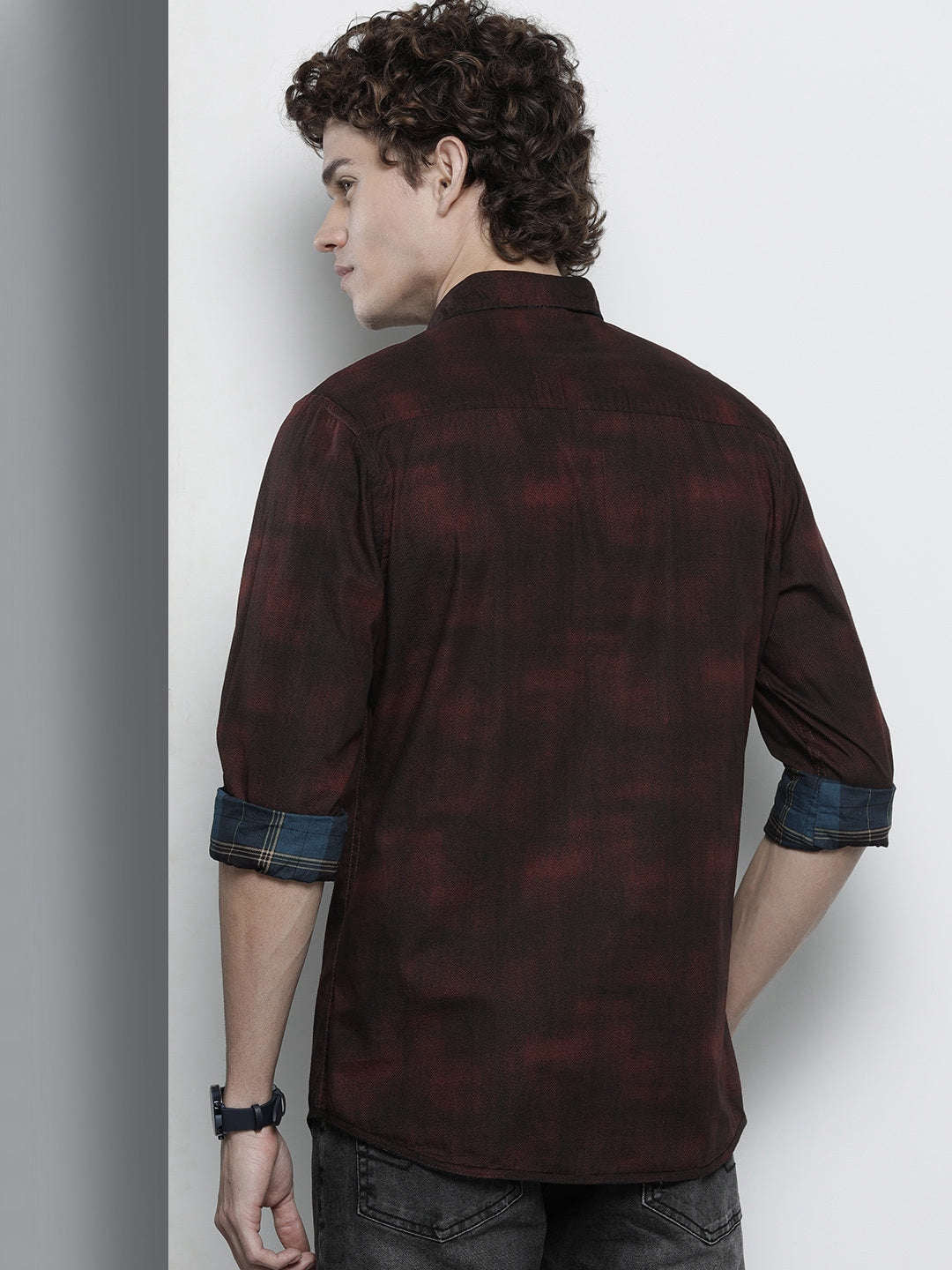 Shop Men Reversible Shirt Online.