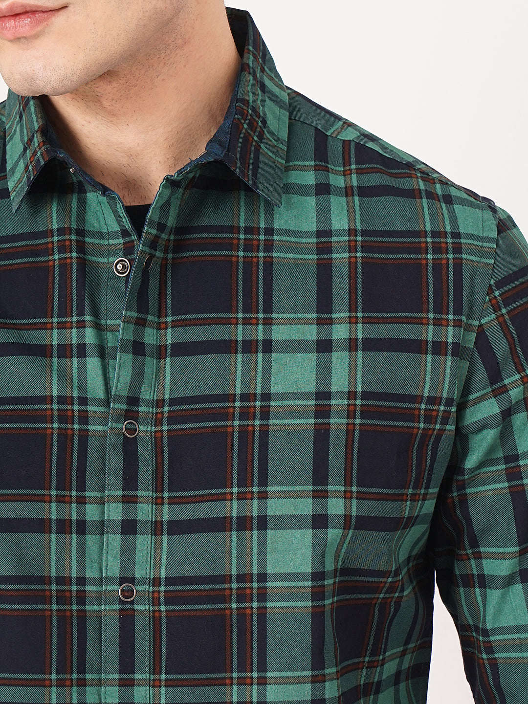 Shop Men Reversible Shirt Online.