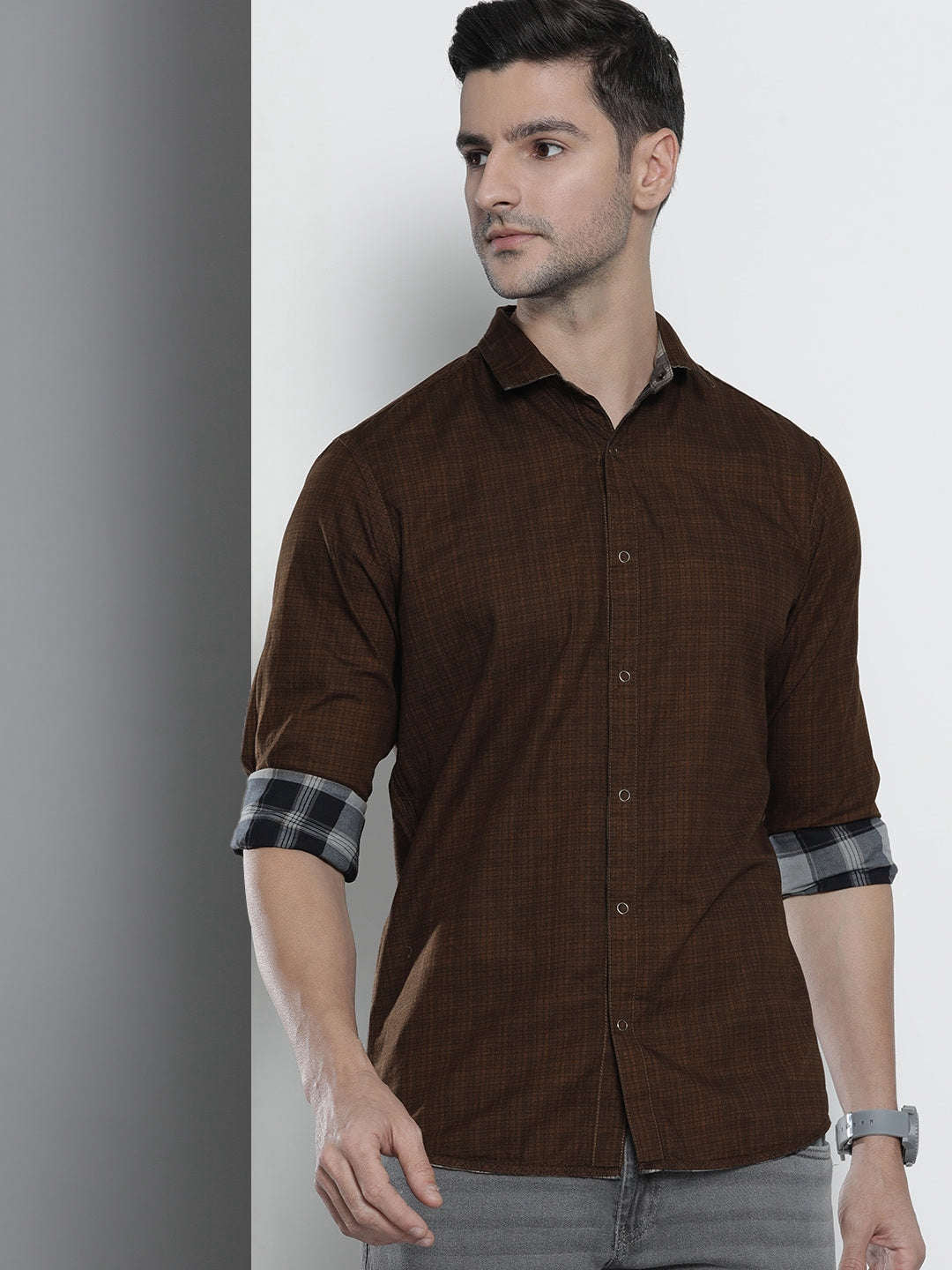 Shop Men Reversible Shirt Online.