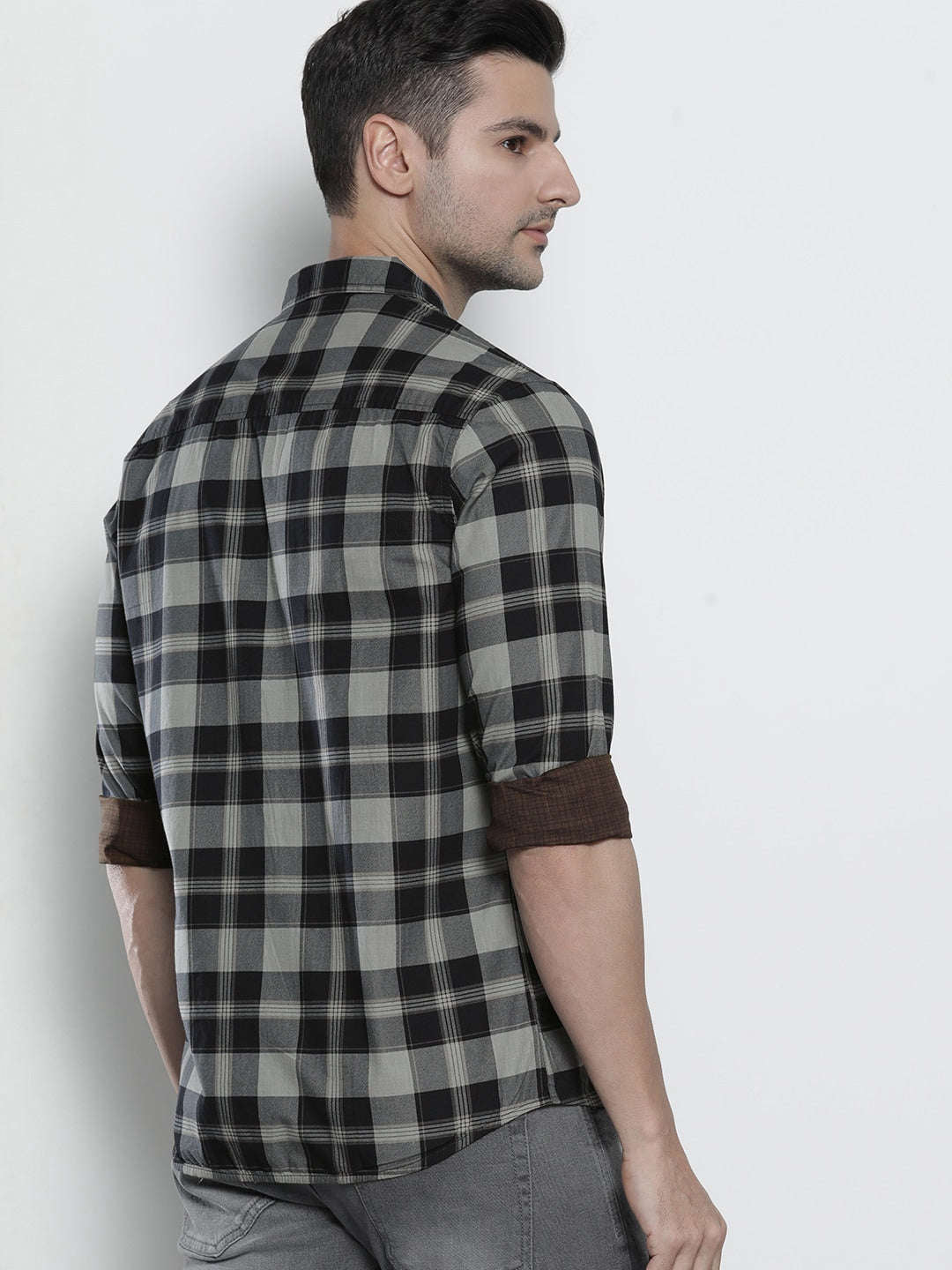 Shop Men Reversible Shirt Online.