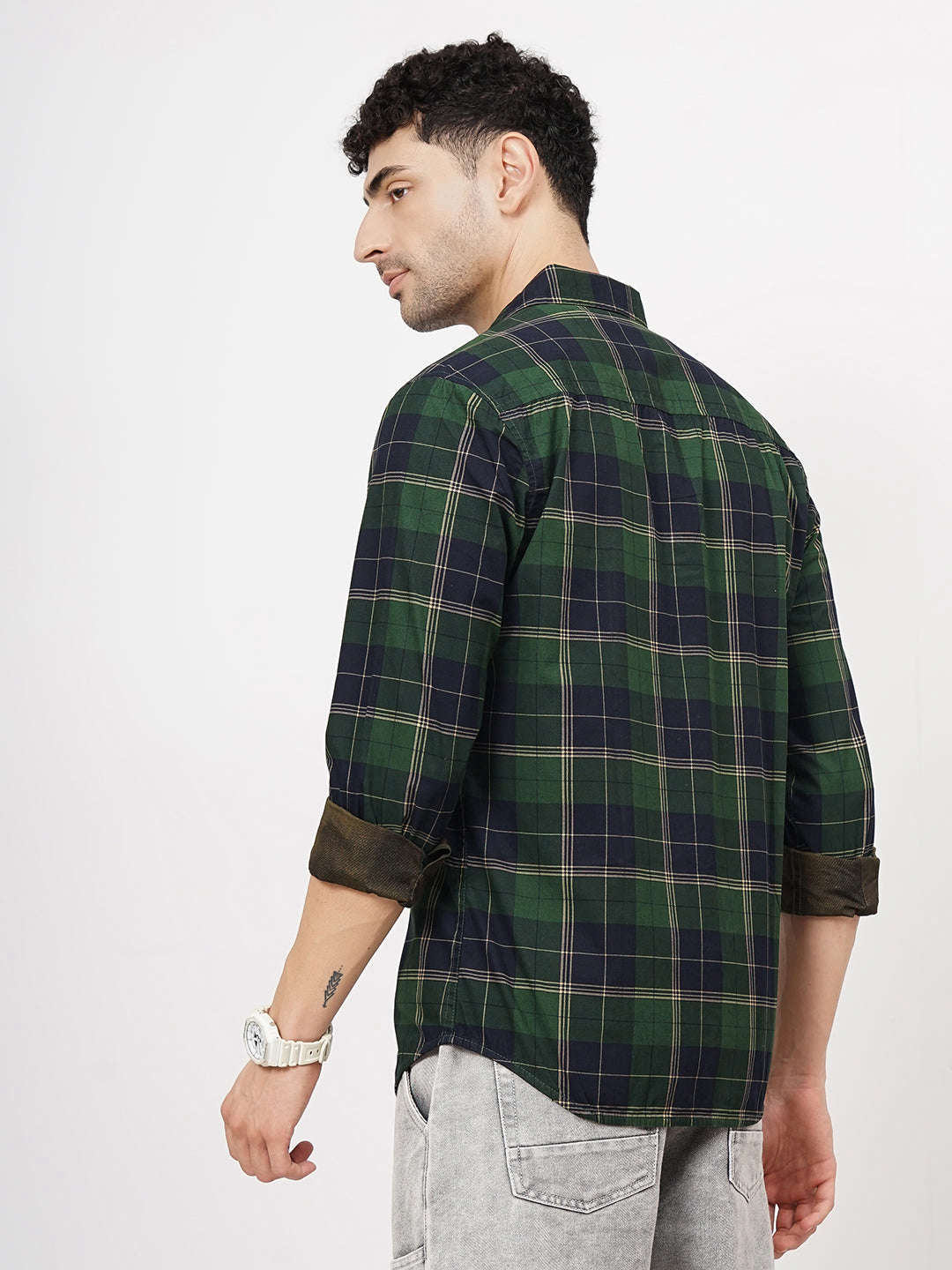 Shop Men Reversible Shirt Online.