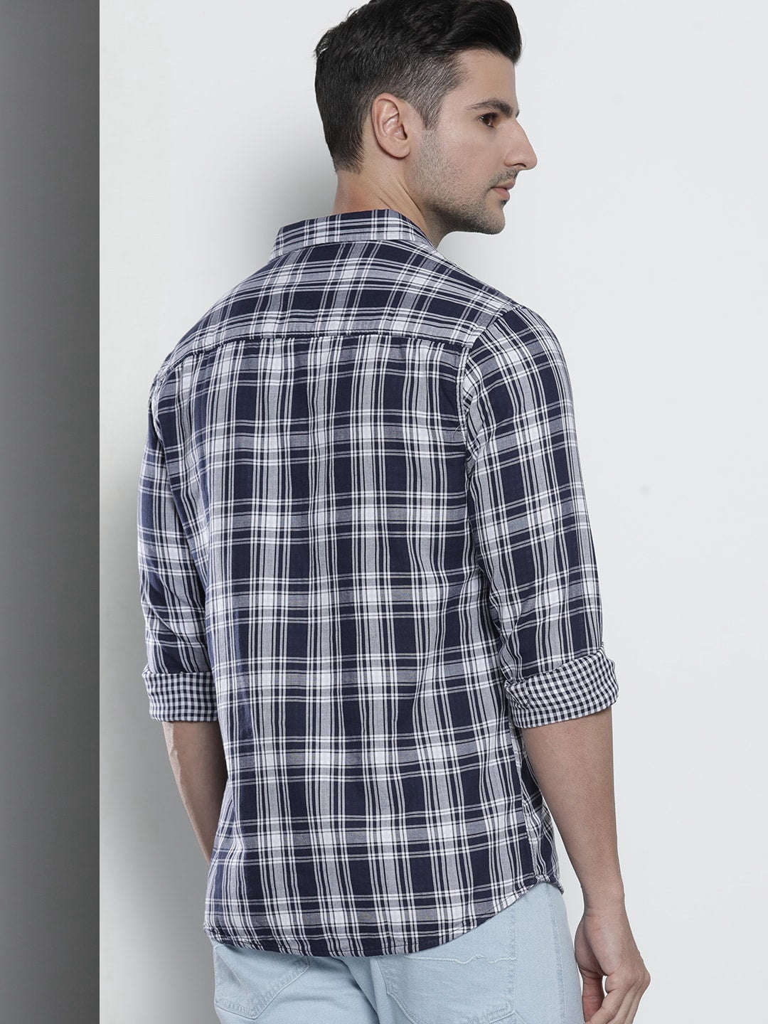 Shop Men Reversible Shirt Online.