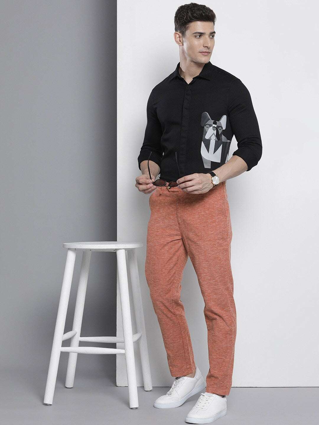 Shop Men Casual Trouser Online.