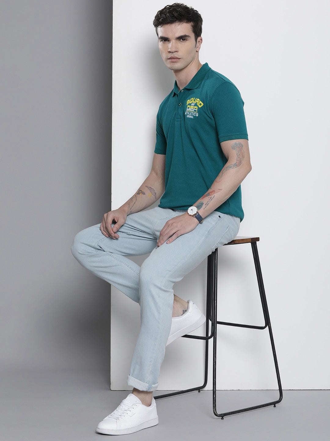 Shop Men Basic T-Shirt Online.