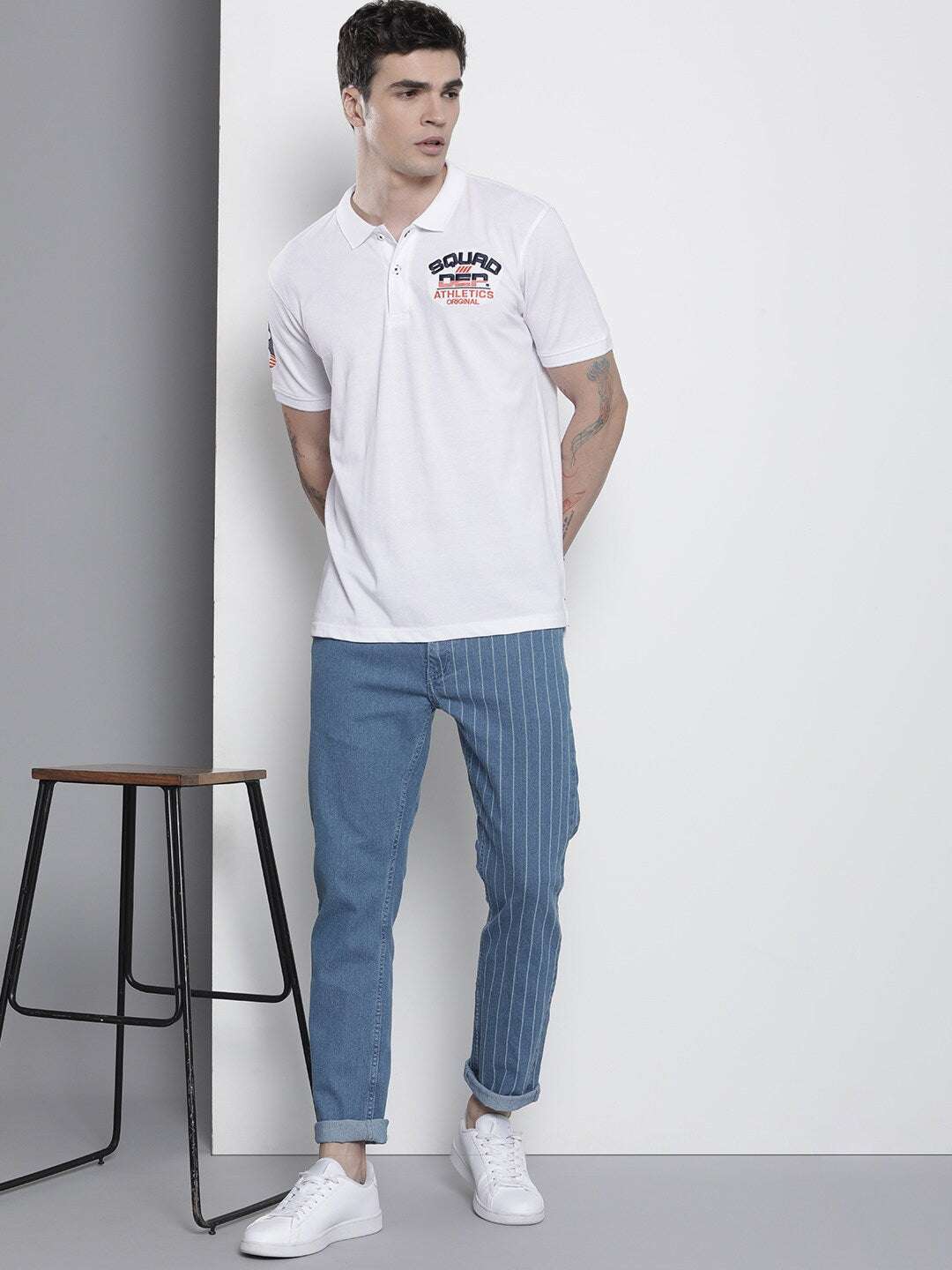 Shop Men Basic T-Shirt Online.