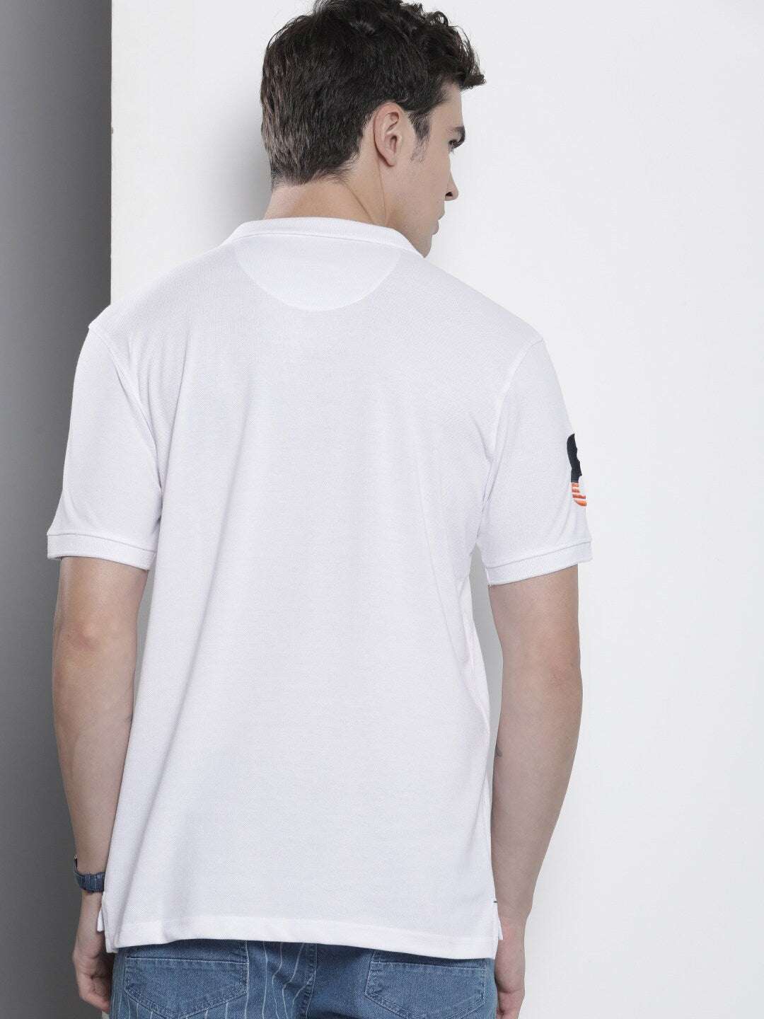 Shop Men Basic T-Shirt Online.