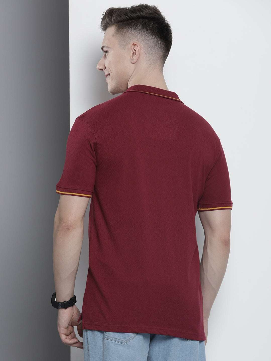 Shop Men Basic T-Shirt Online.