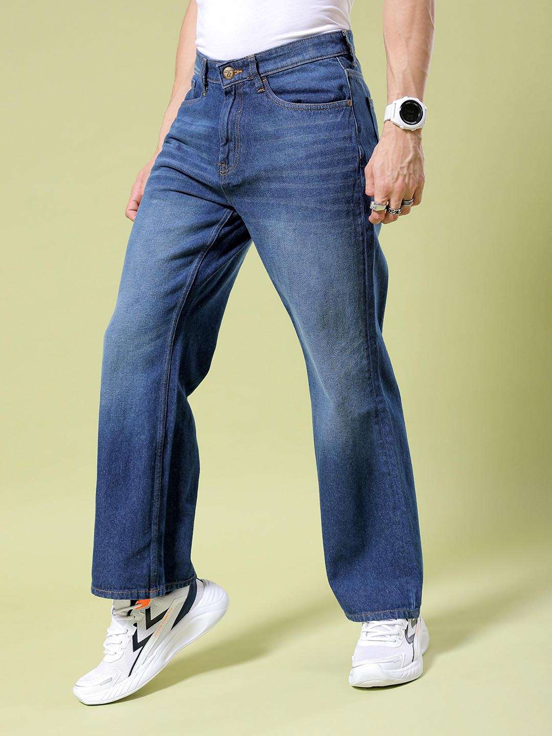 Shop Men Bootcut Jeans Online.