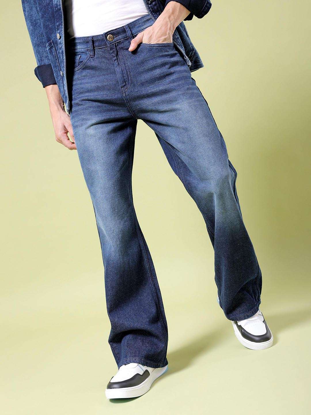 Shop Men Bootcut Jeans Online.