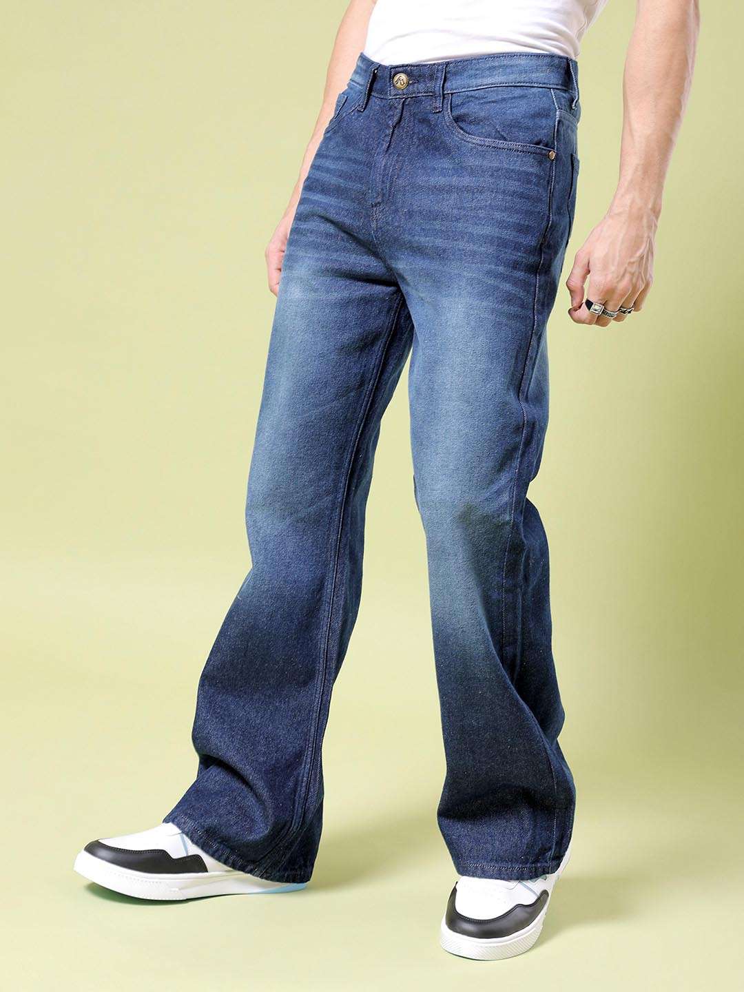 Bootcut Pajama For Boys Bootcut Jeans Pajama Type Jeans - Main Image