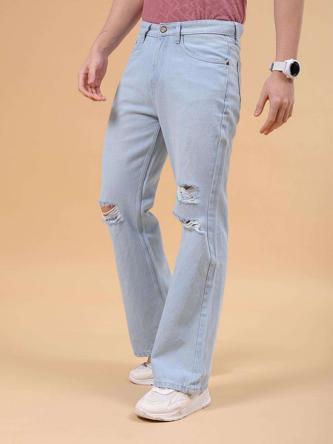 Shop Men Bootcut Jeans Online.