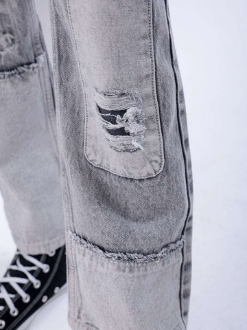 Shop Men Straight Fit Jeans Online.