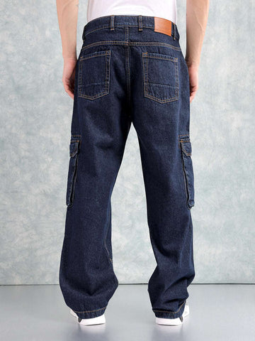 Shop Men Relaxed Fit Jeans Online.