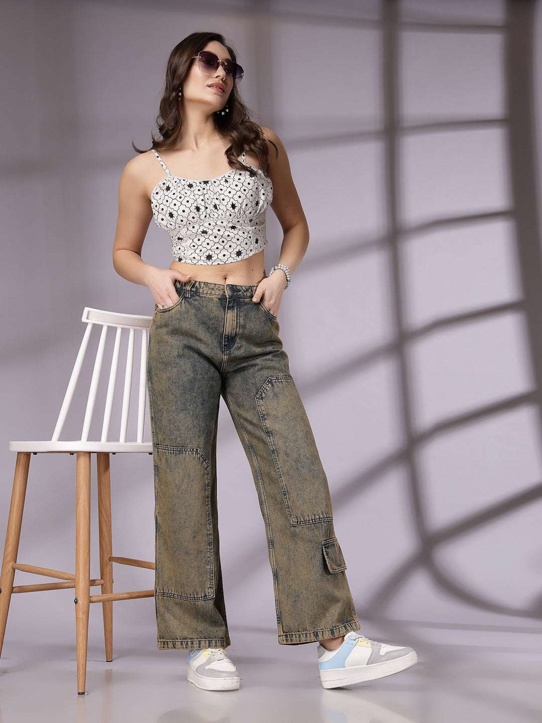 Shop Women Relaxed Fit Jeans Online.