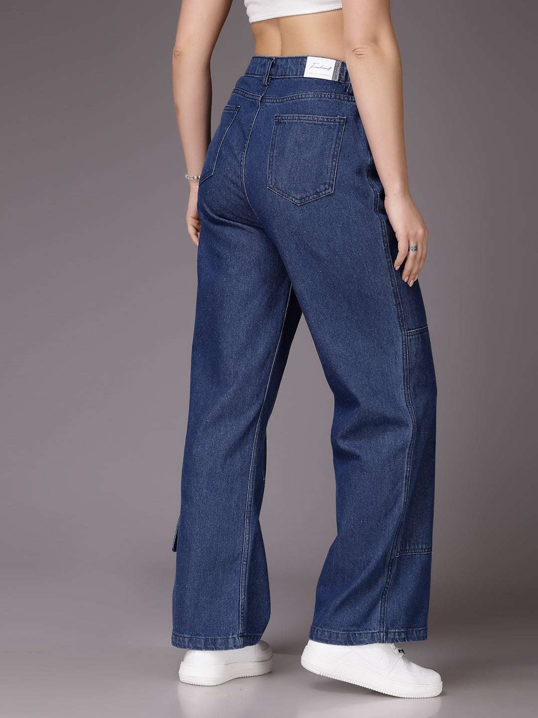 Shop Women Relaxed Fit Jeans Online.