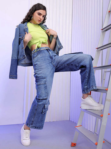 Shop Women Relaxed Fit Jeans Online.