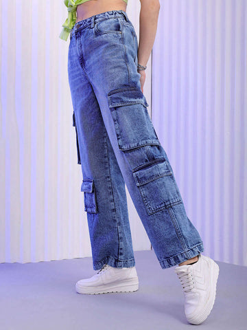 Shop Women Relaxed Fit Jeans Online.