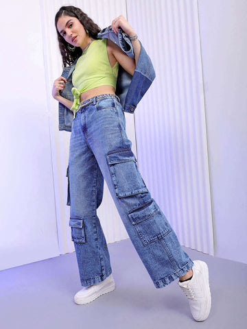 Shop Women Relaxed Fit Jeans Online.