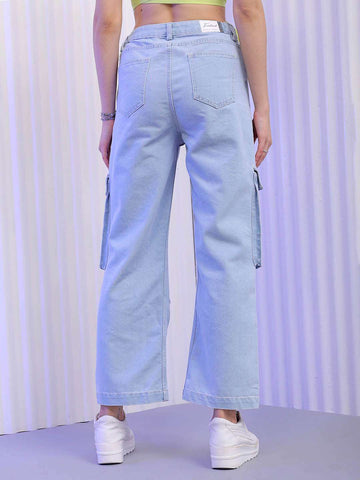 Shop Women Relaxed Fit Jeans Online.