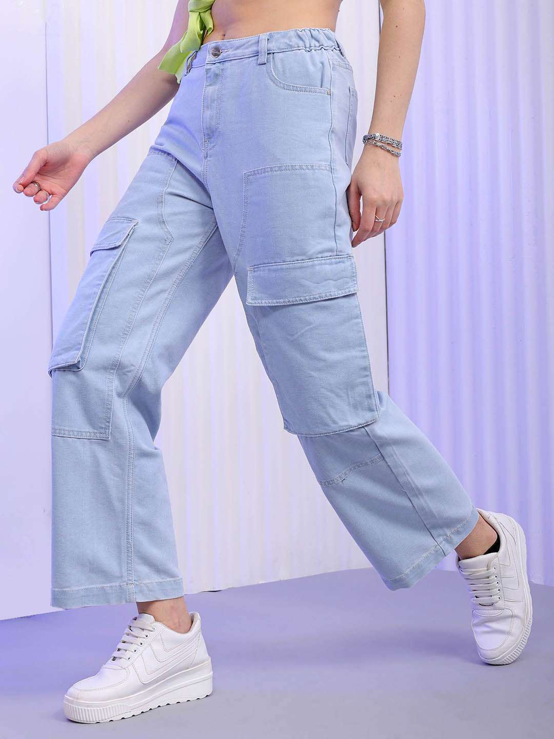 Shop Women Relaxed Fit Jeans Online.