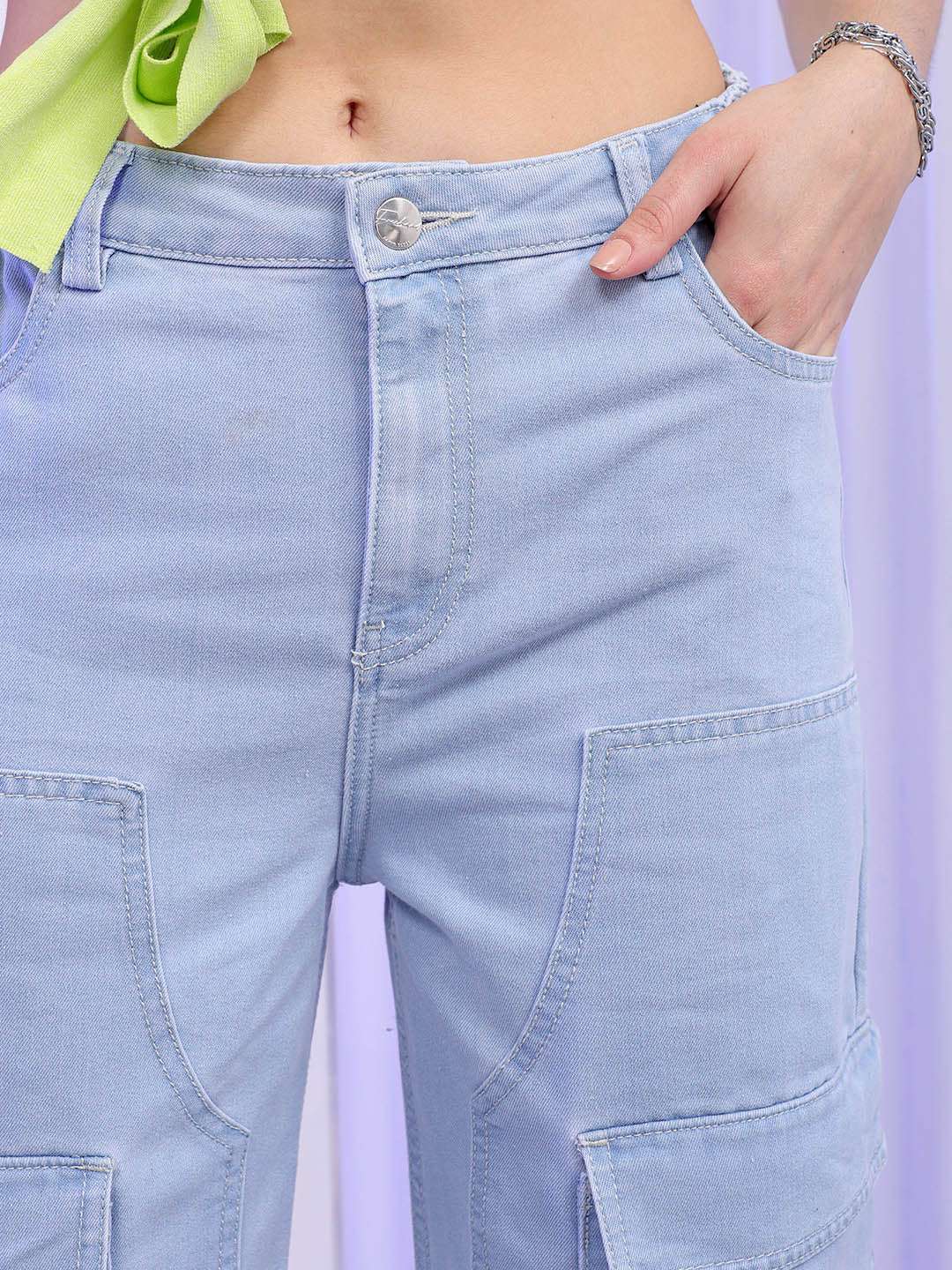 Shop Women Relaxed Fit Jeans Online.