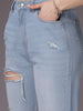 Shop Women Straight Fit Jeans Online.