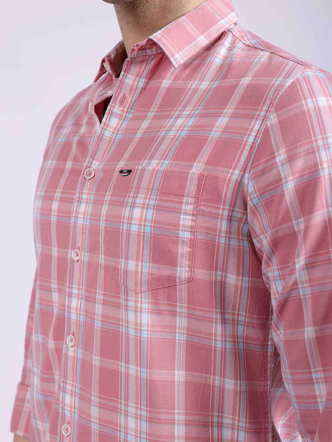 Shop Men Checked Shirt Online.