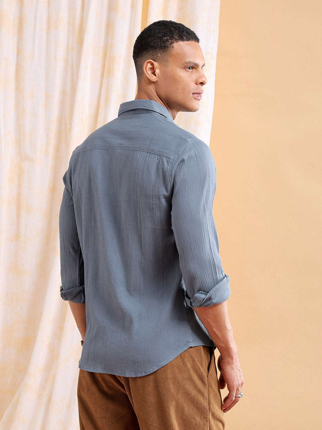 Shop Men Solid Shirt Online.