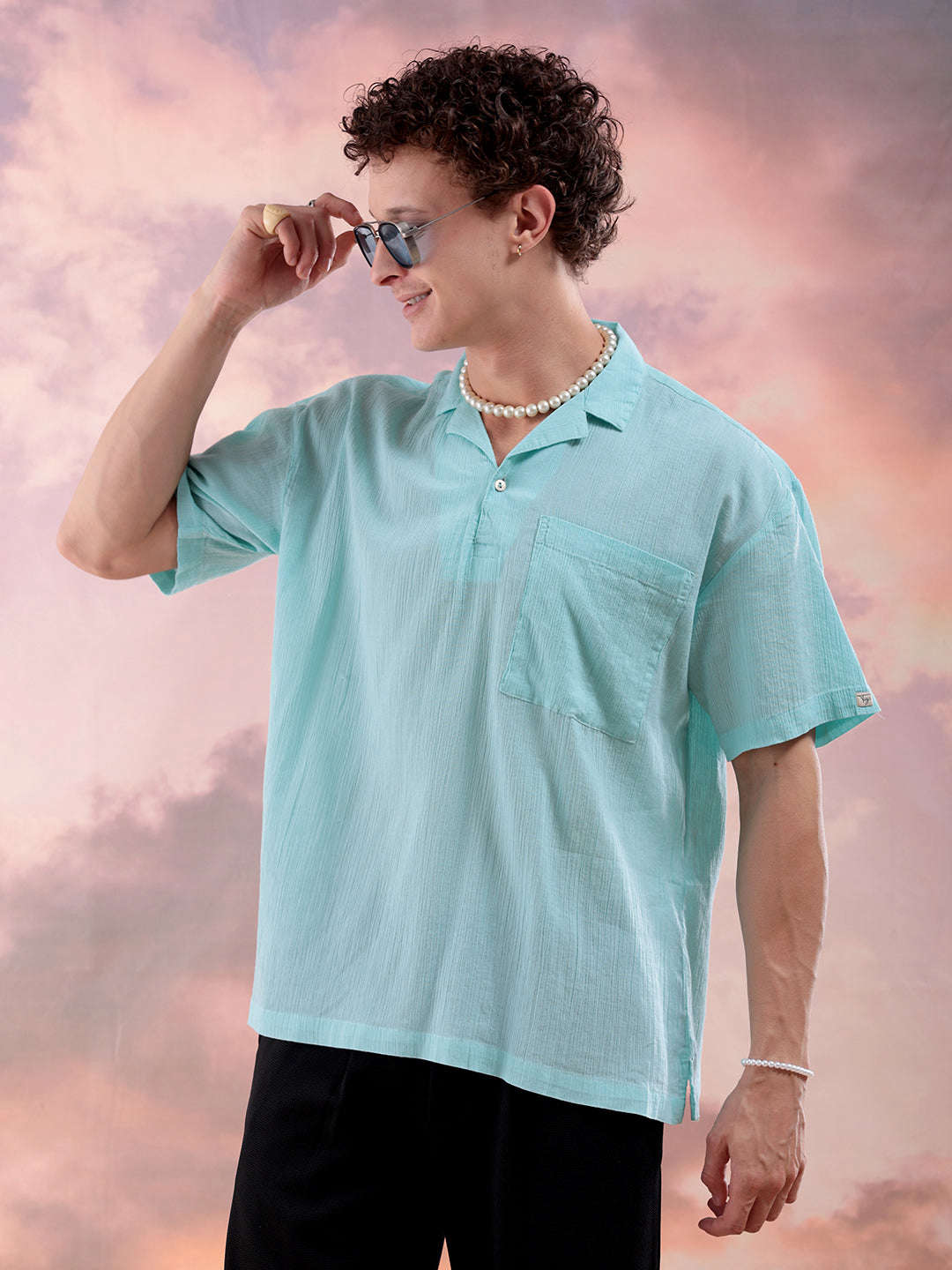 Shop Men Solid Shirt Online.