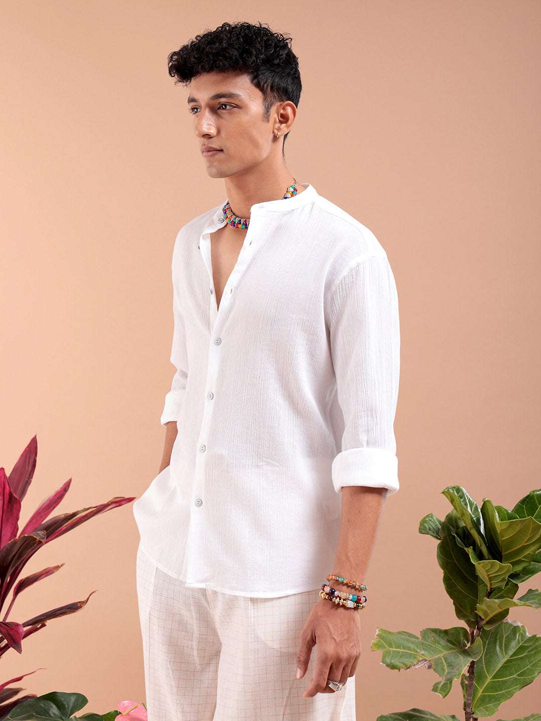 Shop Men Solid Shirt Online.