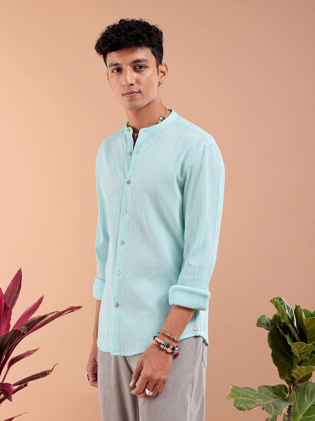 Shop Men Solid Shirt Online.