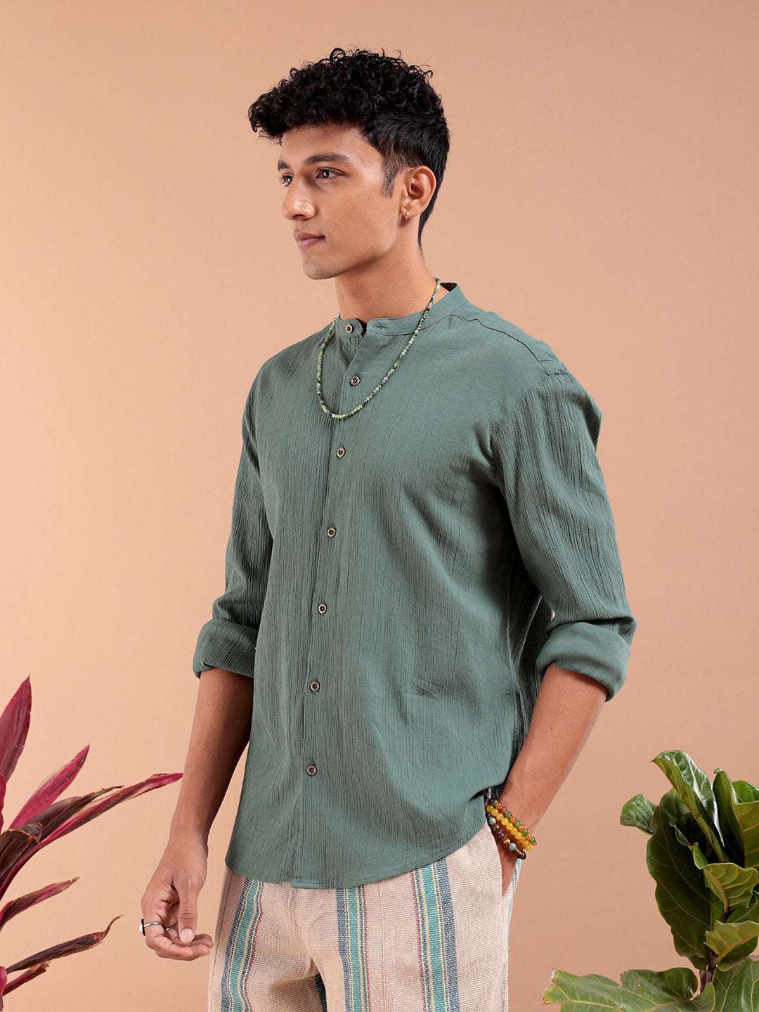 Shop Men Solid Shirt Online.