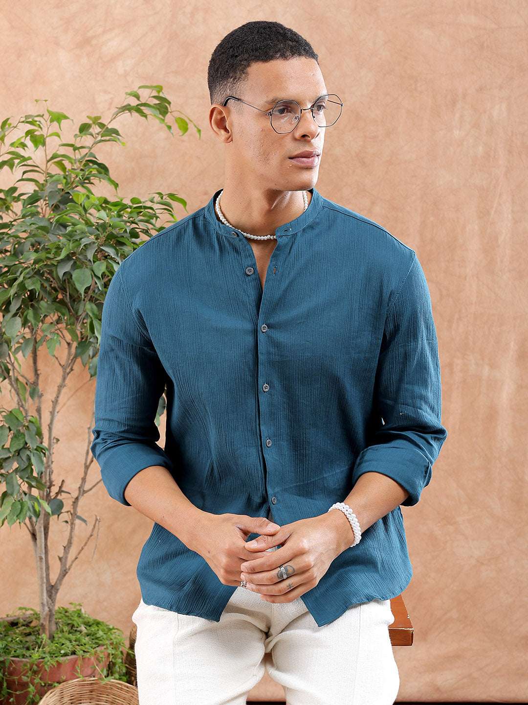 Shop Men Solid Shirt Online.