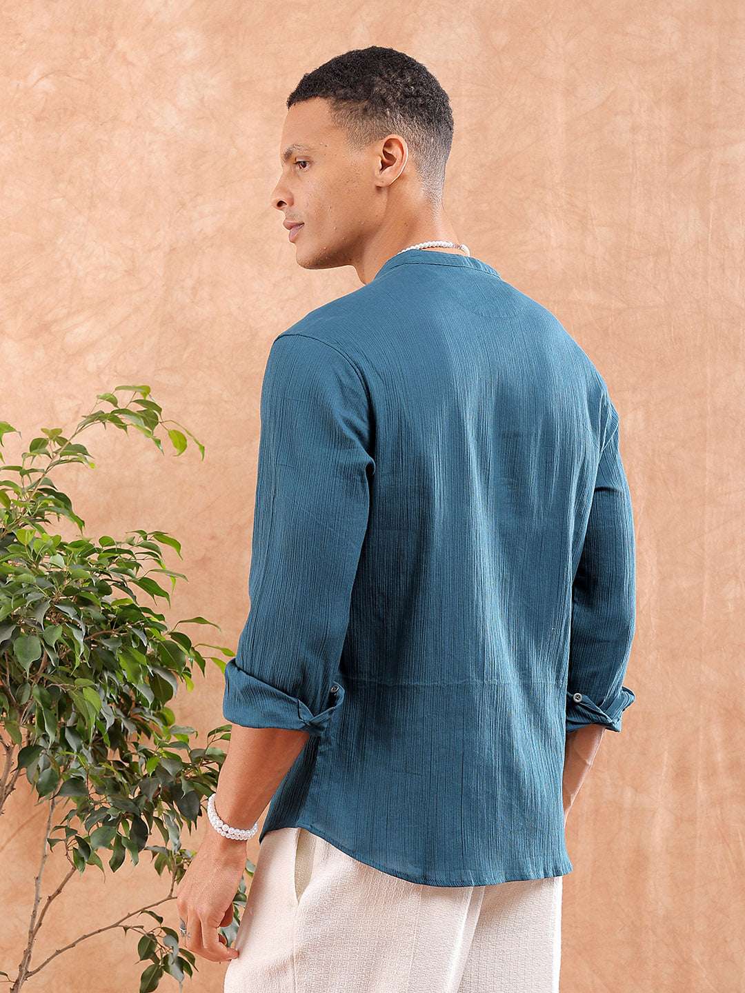 Shop Men Solid Shirt Online.