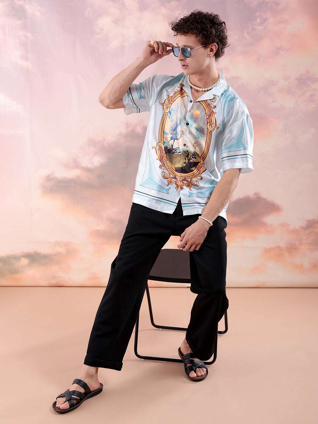 Shop Men Printed Shirt Online.