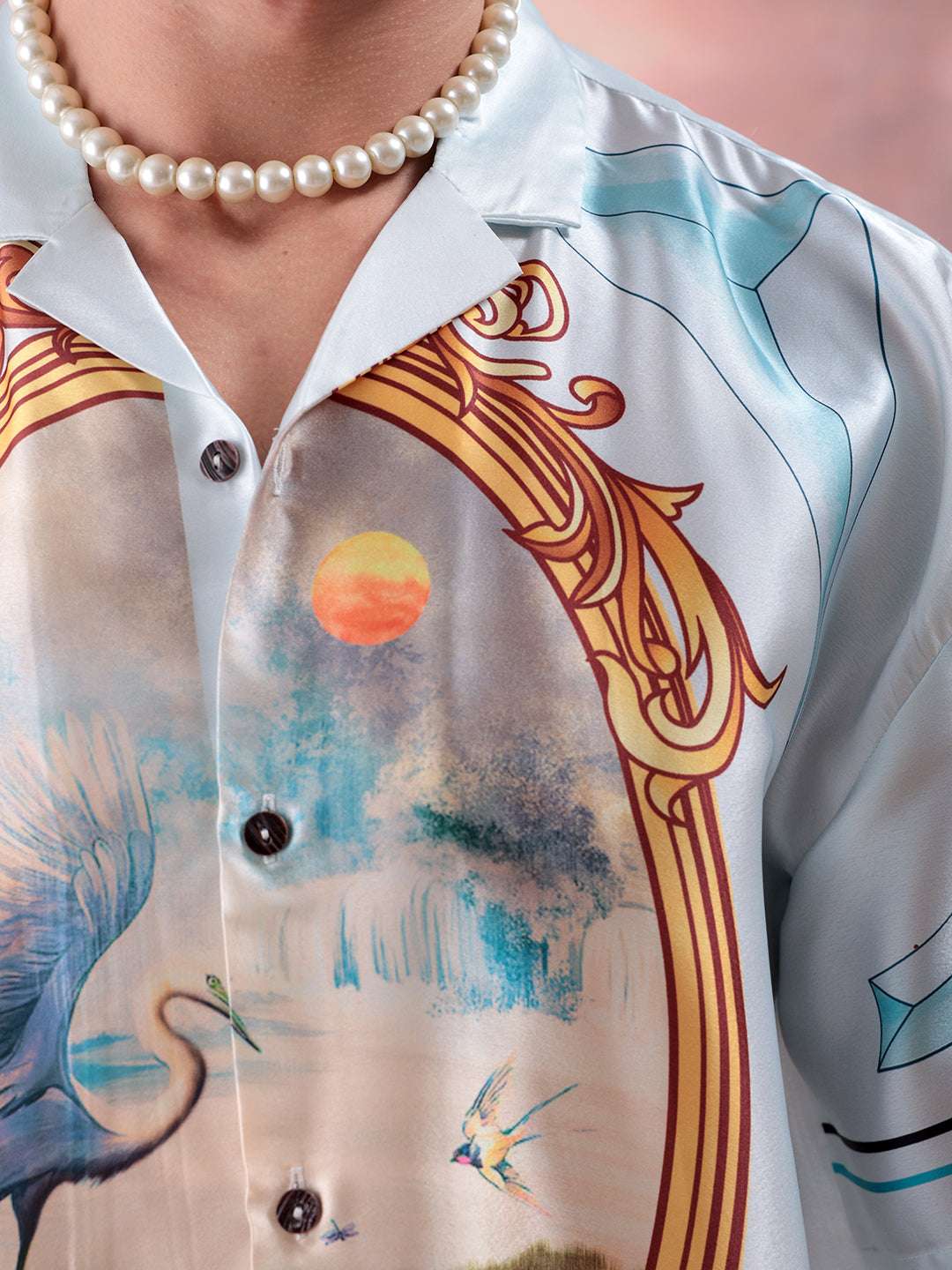 Shop Men Printed Shirt Online.