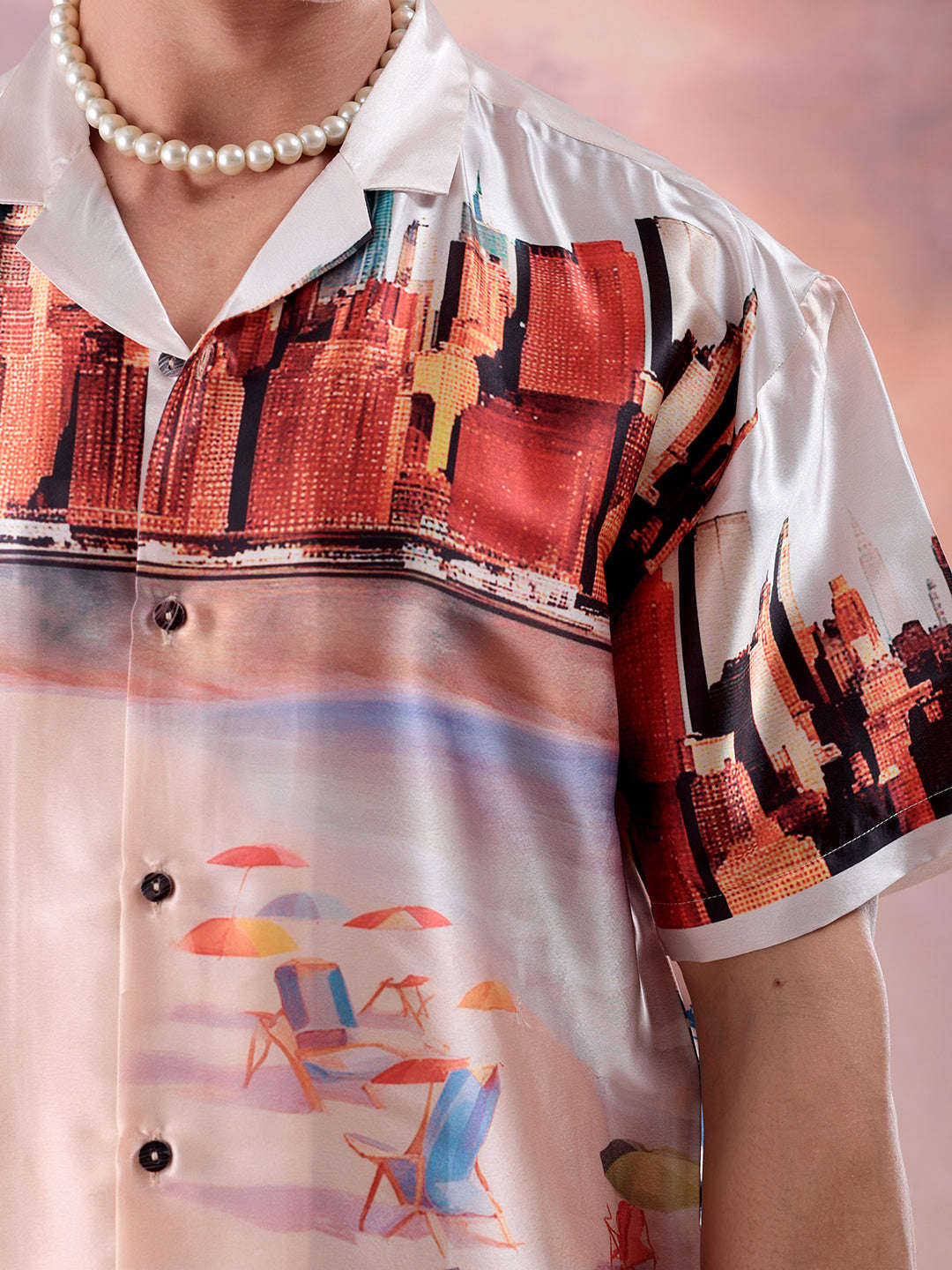 Shop Men Printed Shirt Online.