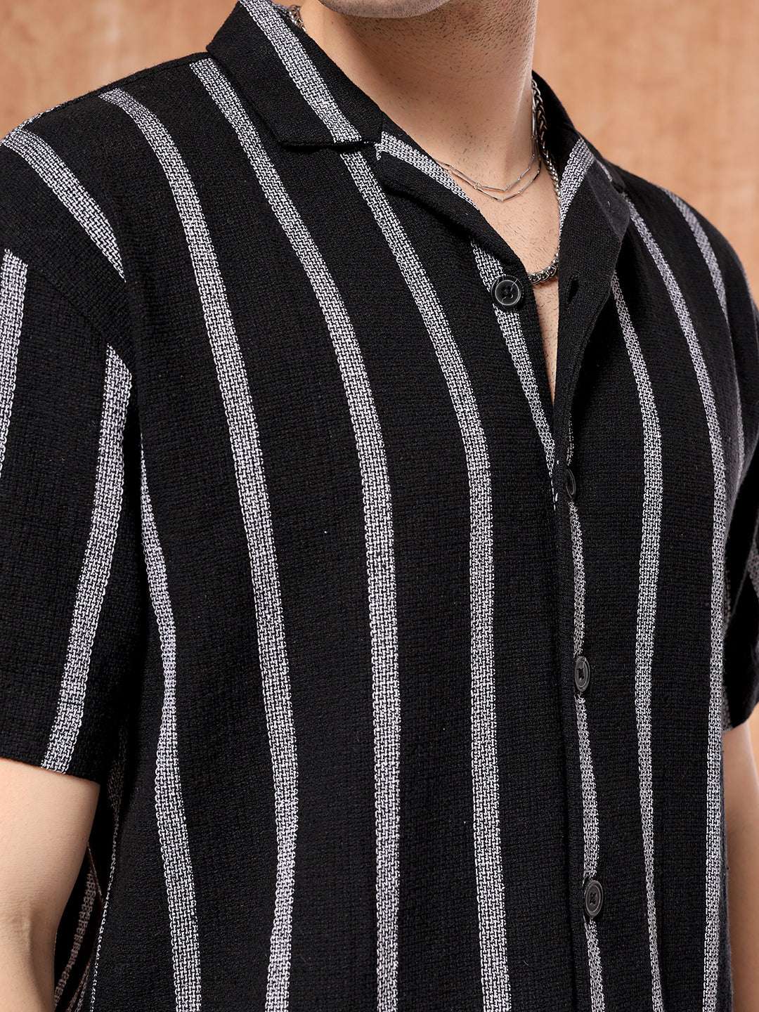 Shop Men Striped Shirt Online.