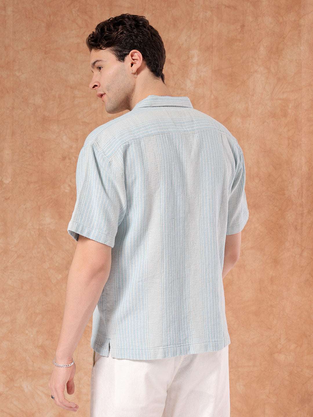 Shop Men Striped Shirt Online.