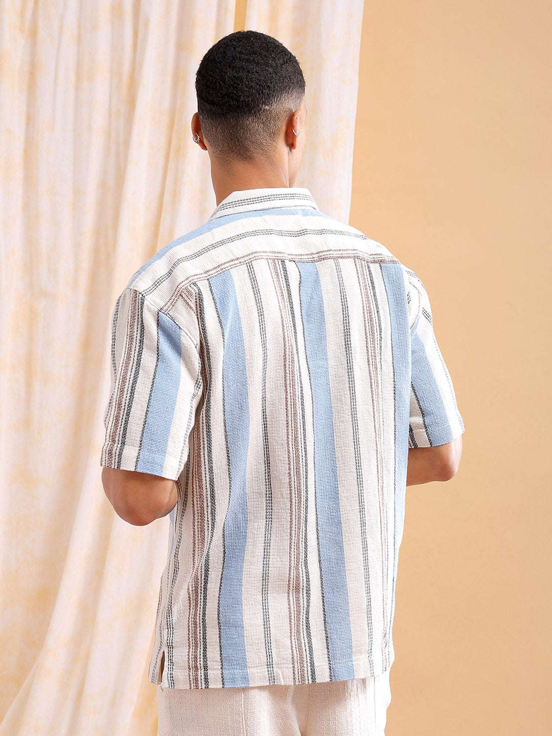 Shop Men Striped Shirt Online.