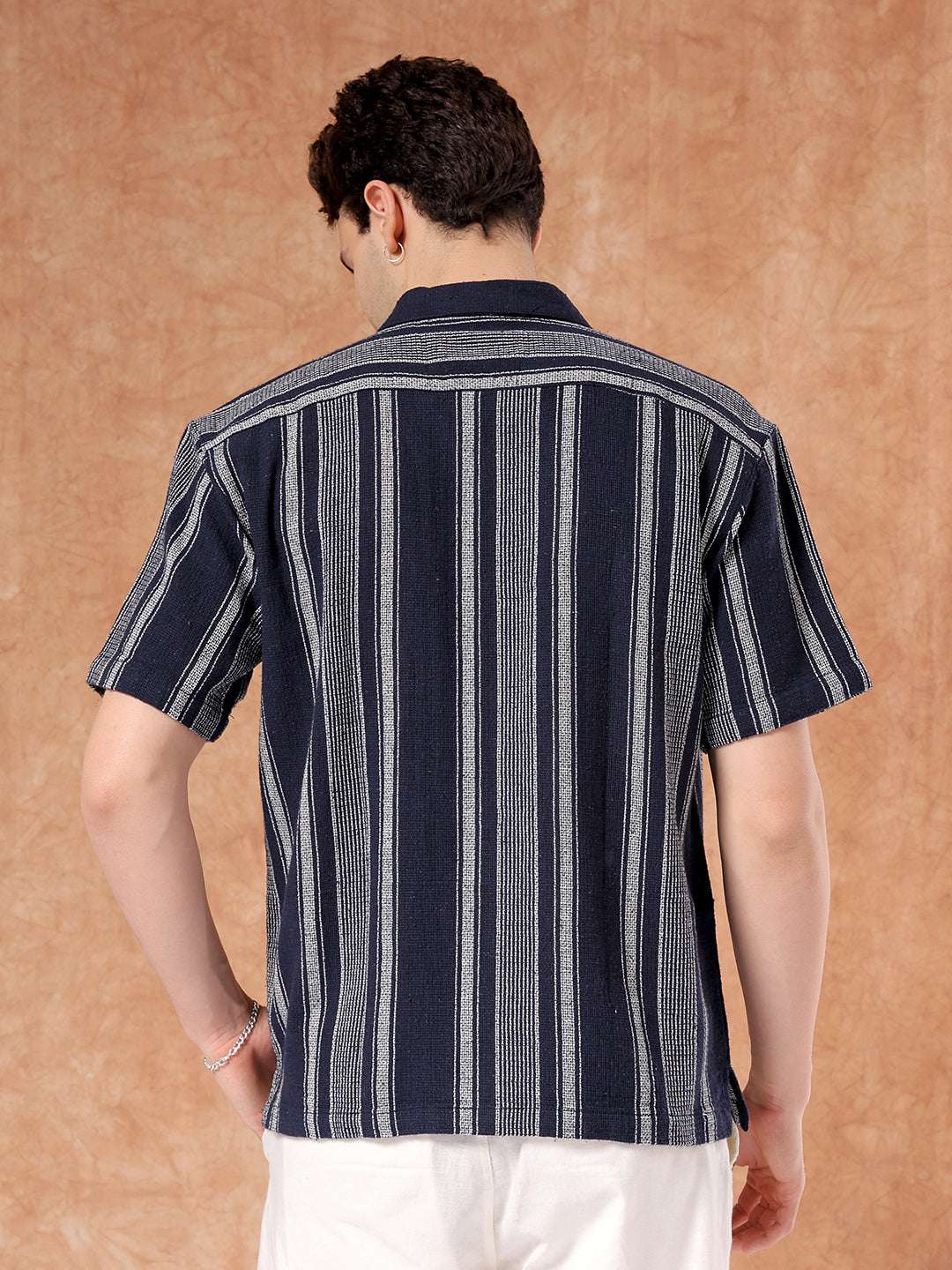 Shop Men Striped Shirt Online.